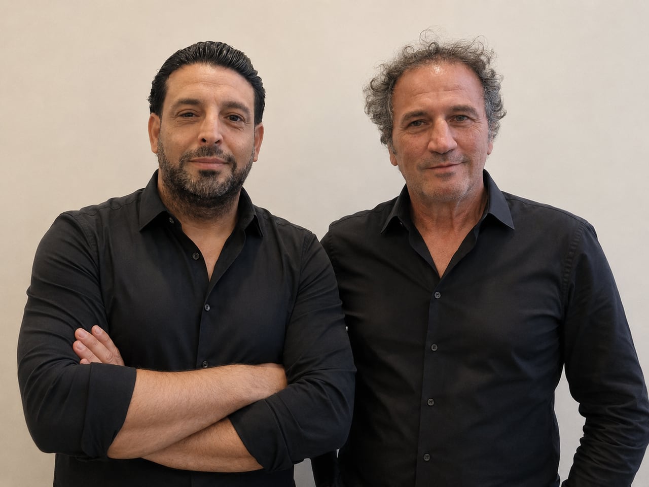 Crescenzo Petito e Pasquale Sannolo, titolari di Petito Costruzioni